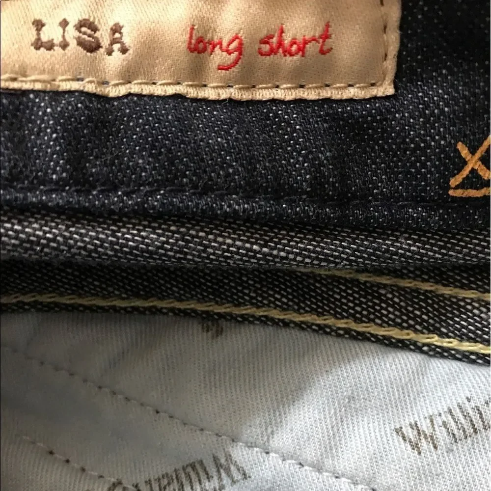 William Rast Lisa‎ Long Denim Shorts